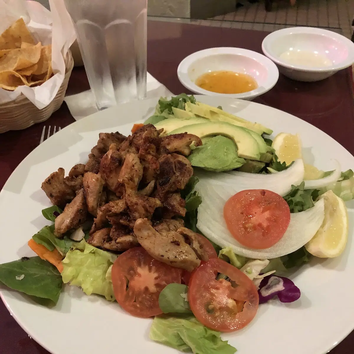Grilled Chicken Salad