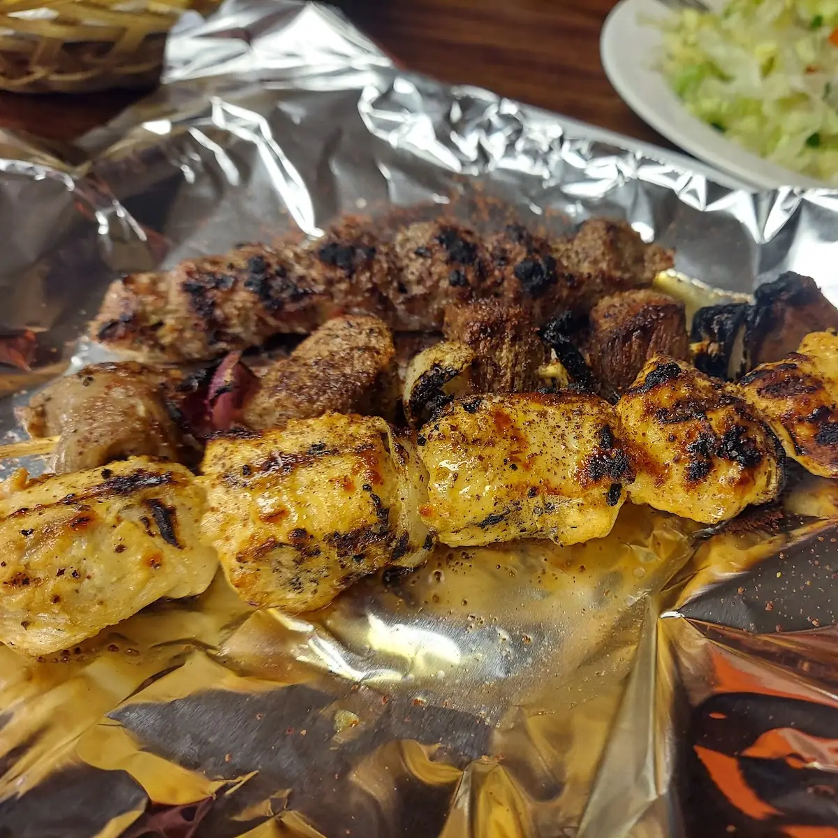Mixed Grill Platter