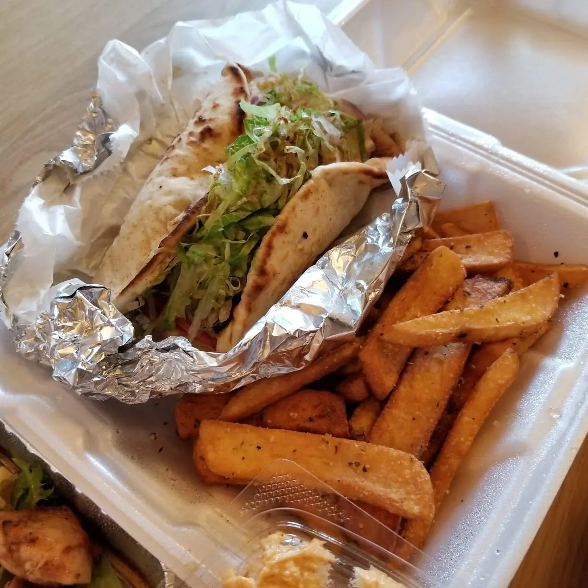 Gyro Chicken Gyro