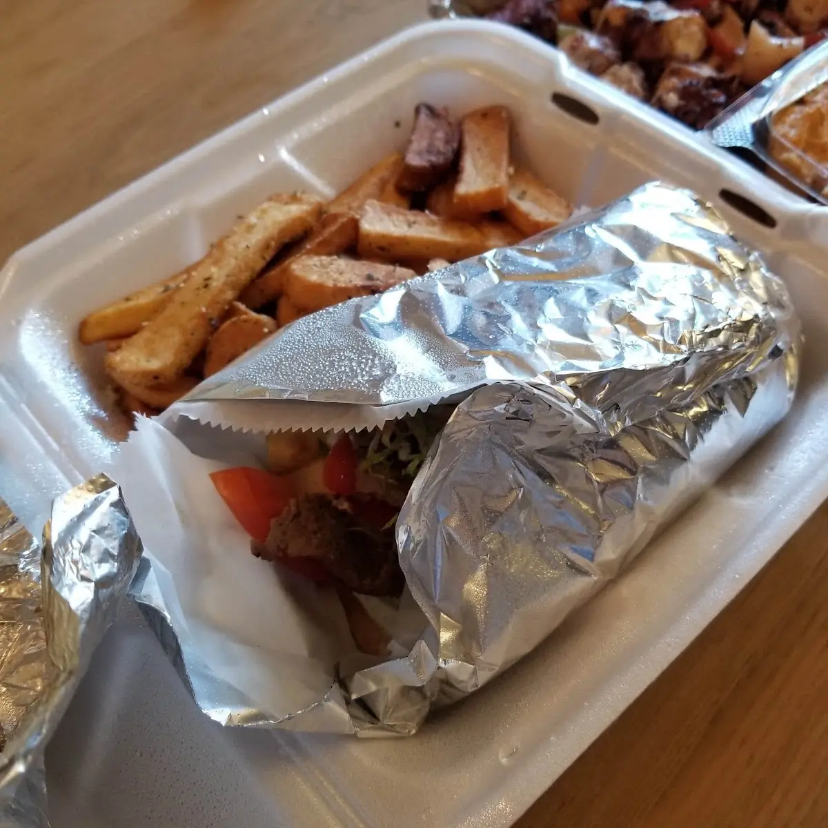 Gyro Sandwich