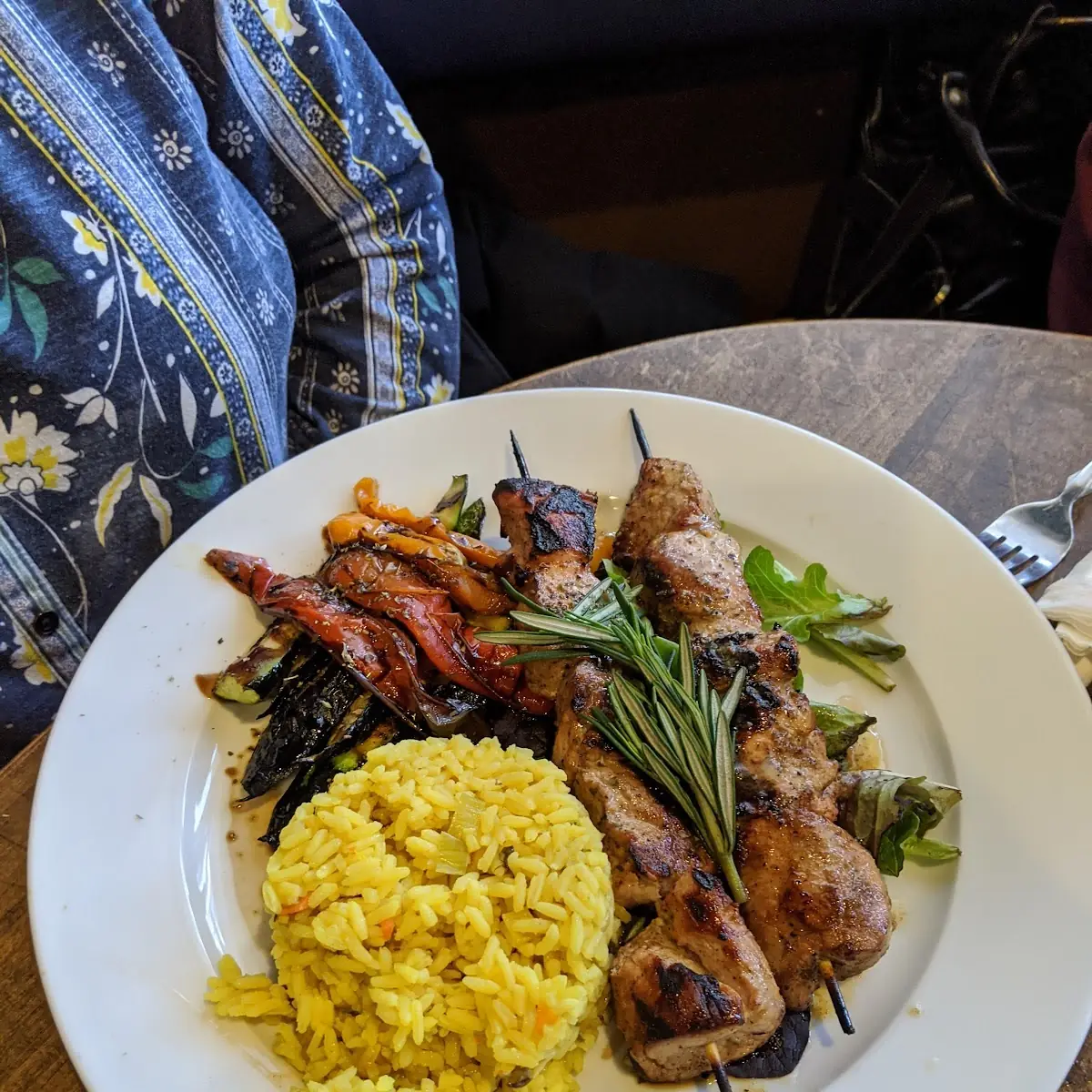 Pork Souvlaki