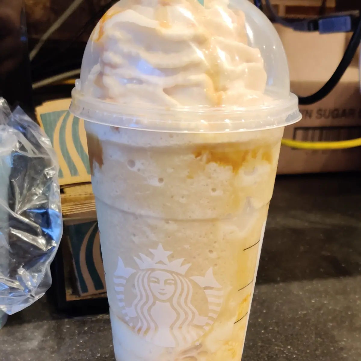 Caramel Frappuccino Blended Beverage