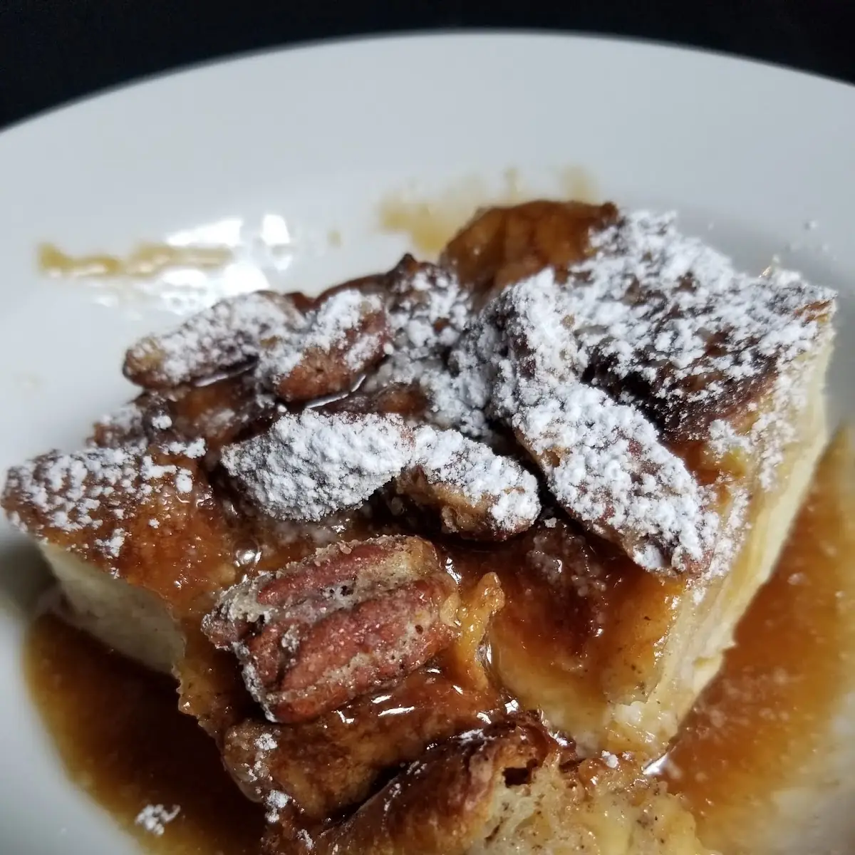Creole Bread Pudding