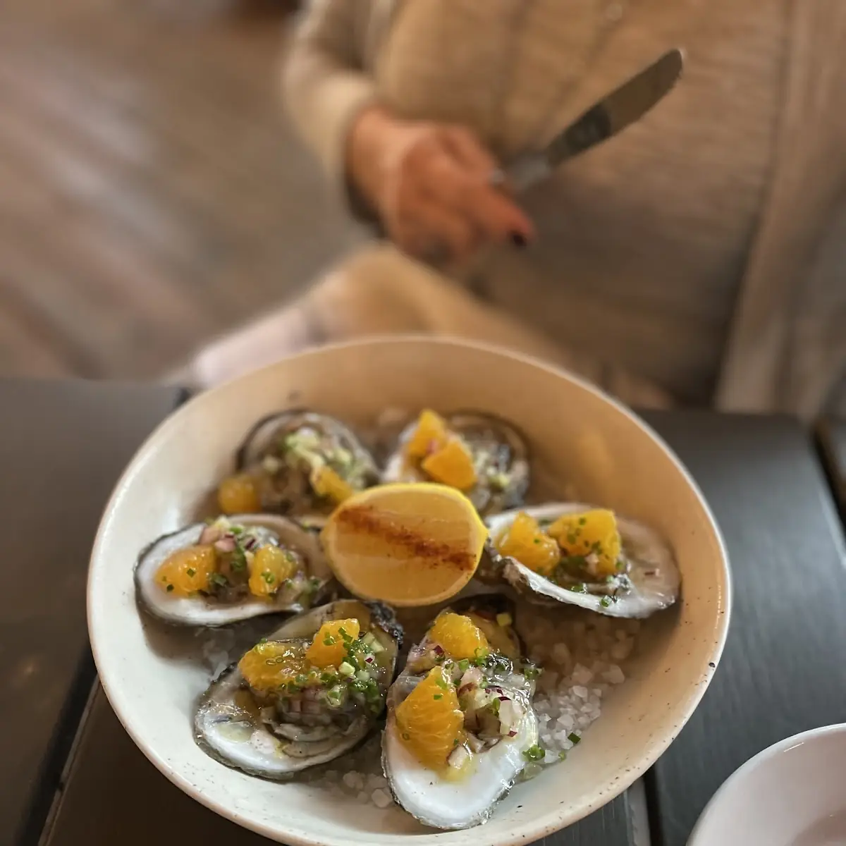 Gulf Oysters on the Half Shell