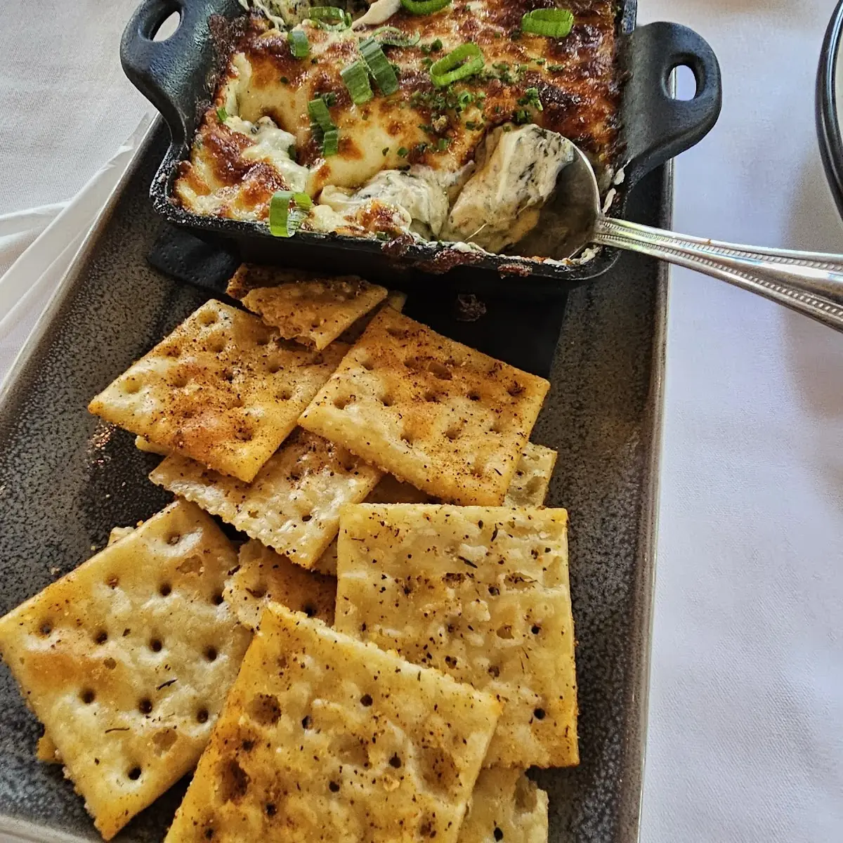 Warm Crab & Artichoke Dip