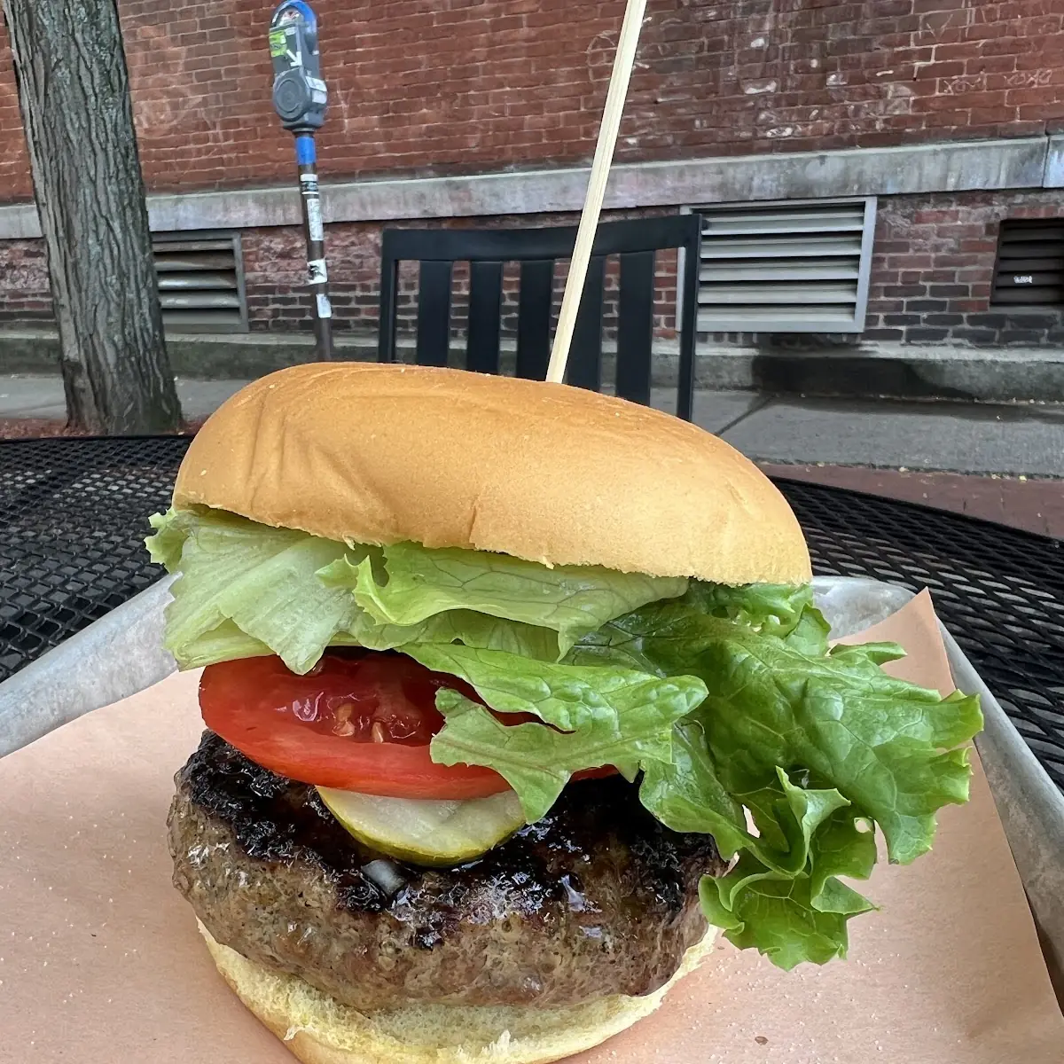 Housemade Veggie Burger