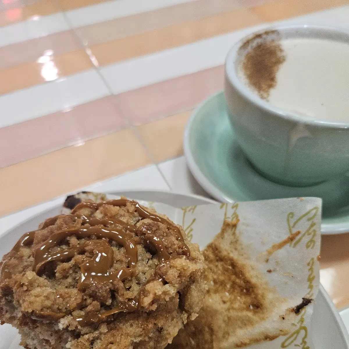 Banana Chocolate Chip Muffin
