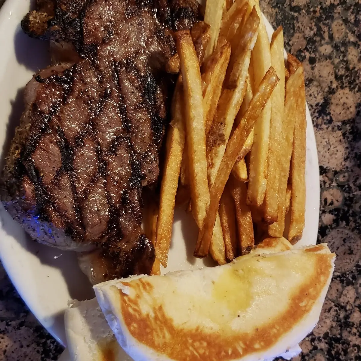 Ribeye Steak Dinner