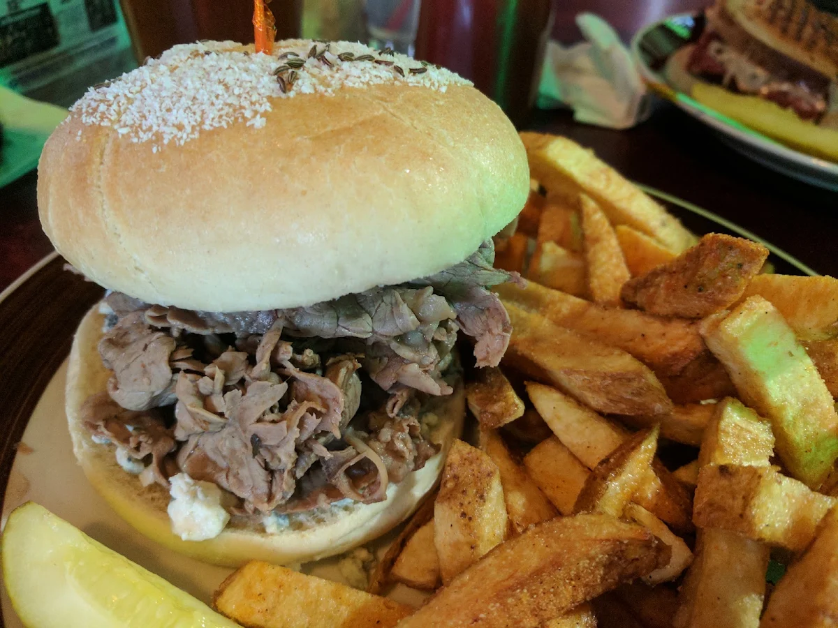 Beef on Weck