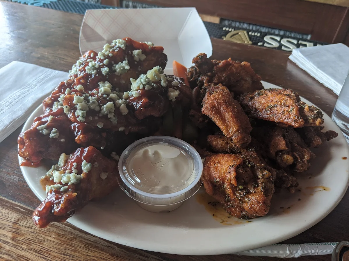 Blue Cheese Chicken Wings