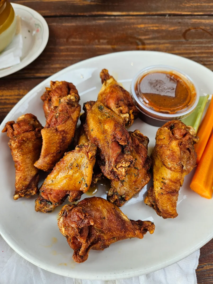 Hot Buffalo Wings