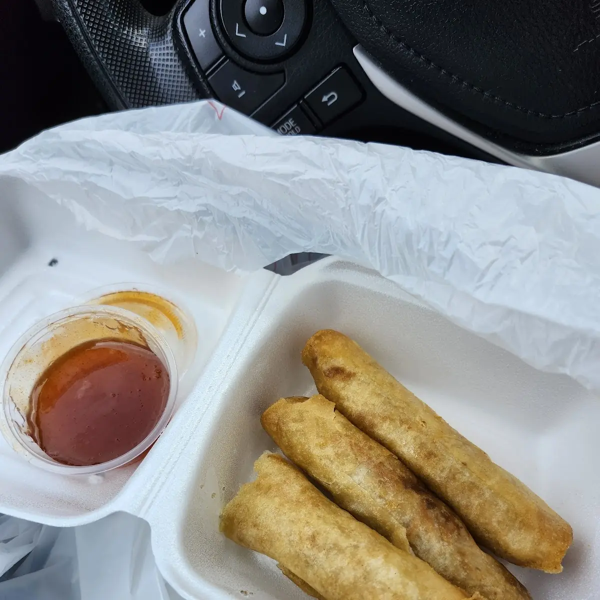 Golden Shrimp wrapped in Spring Roll (6 pcs)