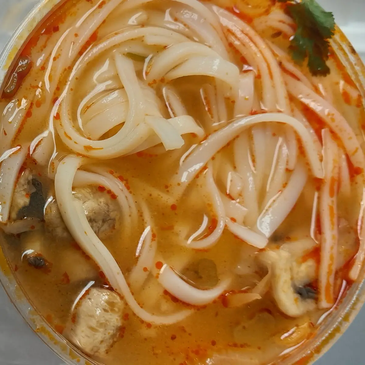 Tom Yum Hot and Sour Shrimp