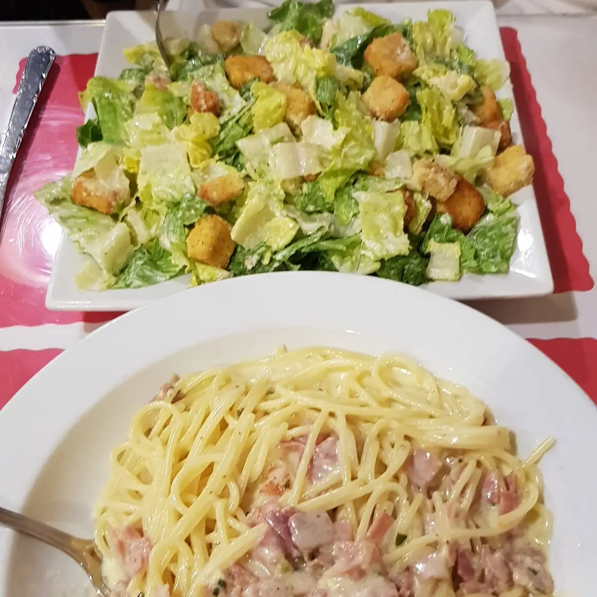 Spaghetti Carbonara