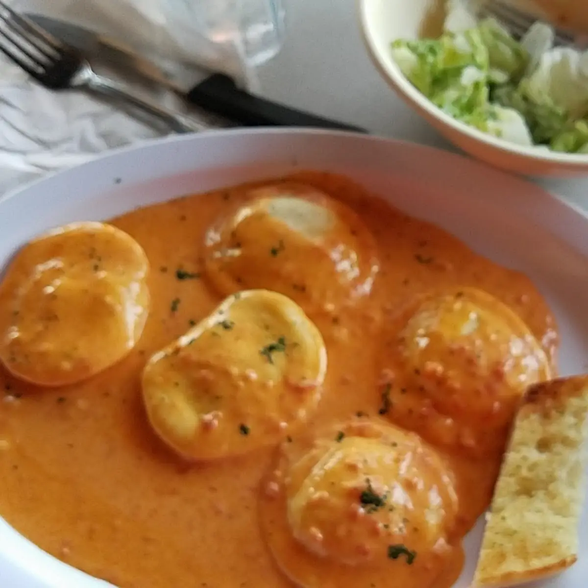 Lobster Ravioli