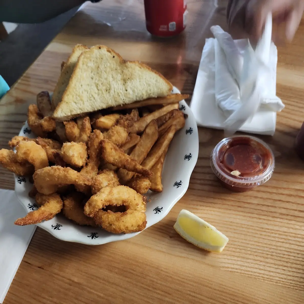 Bud Light Deep Fried Shrimp