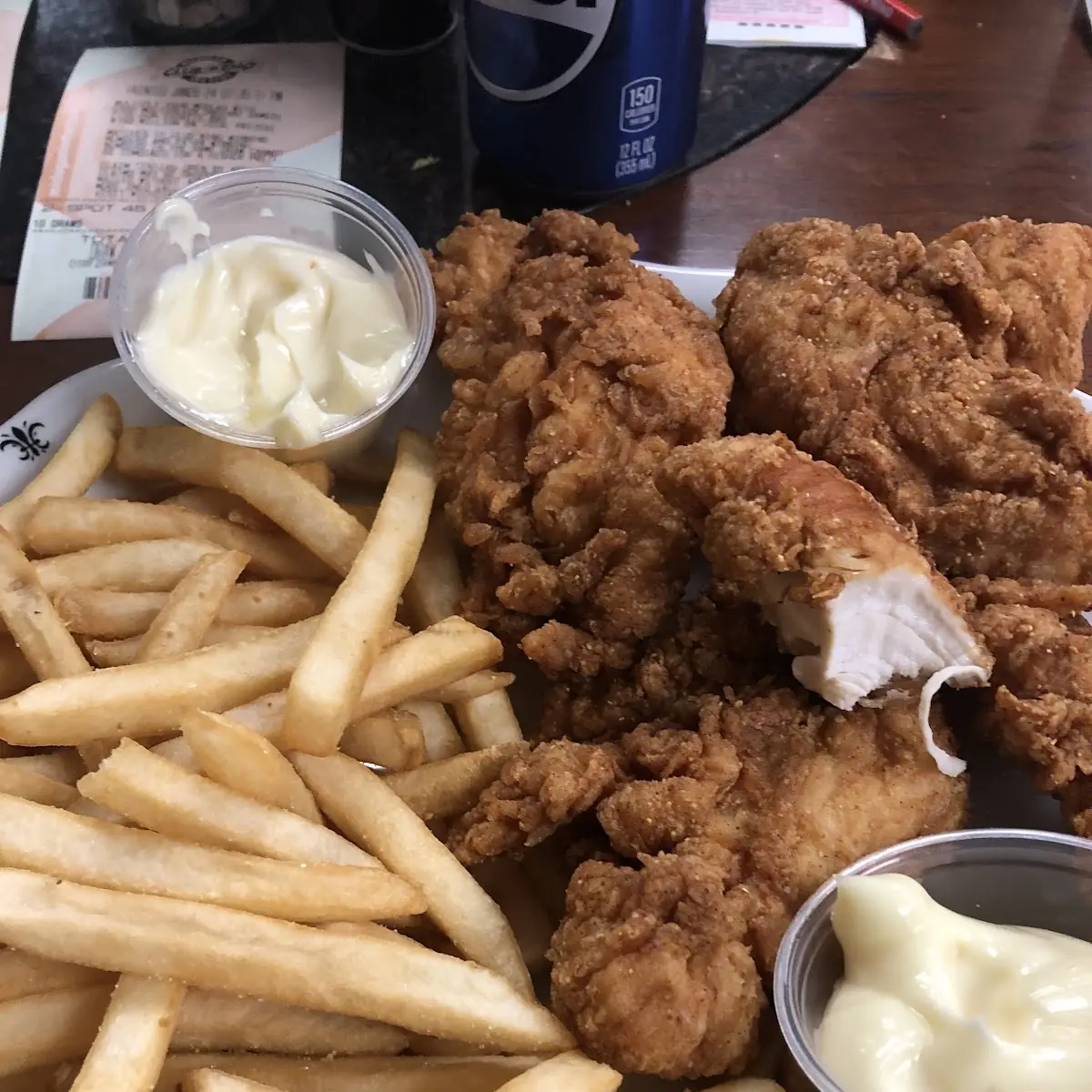 Chicken Strip Dinner