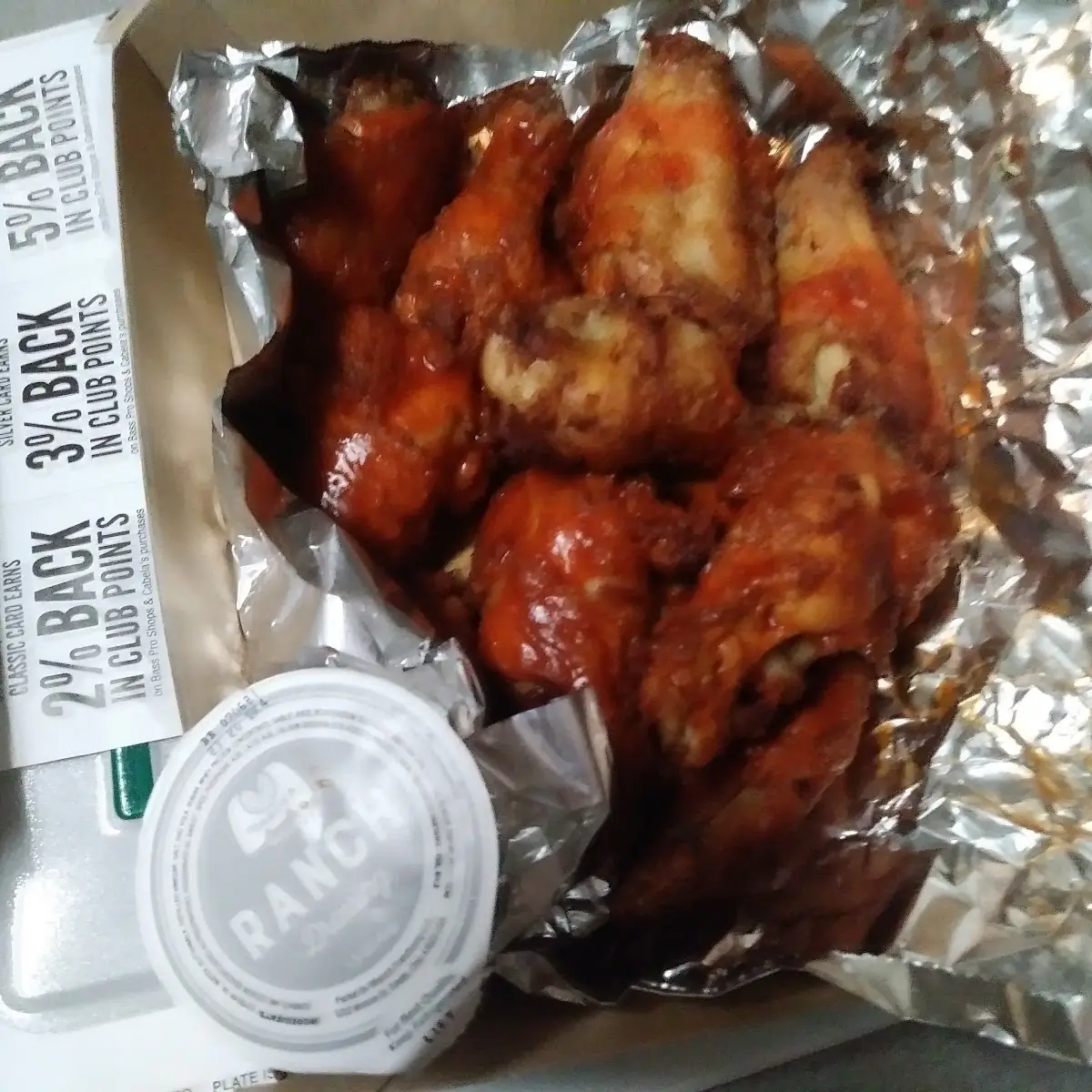 Buffalo Chicken Wings