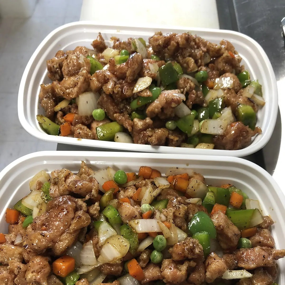 Salt Pepper Chicken