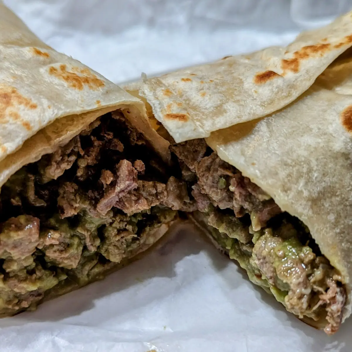 Pollo Asado Burrito