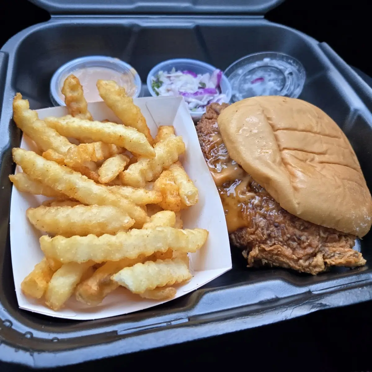 Slider Tender Combo