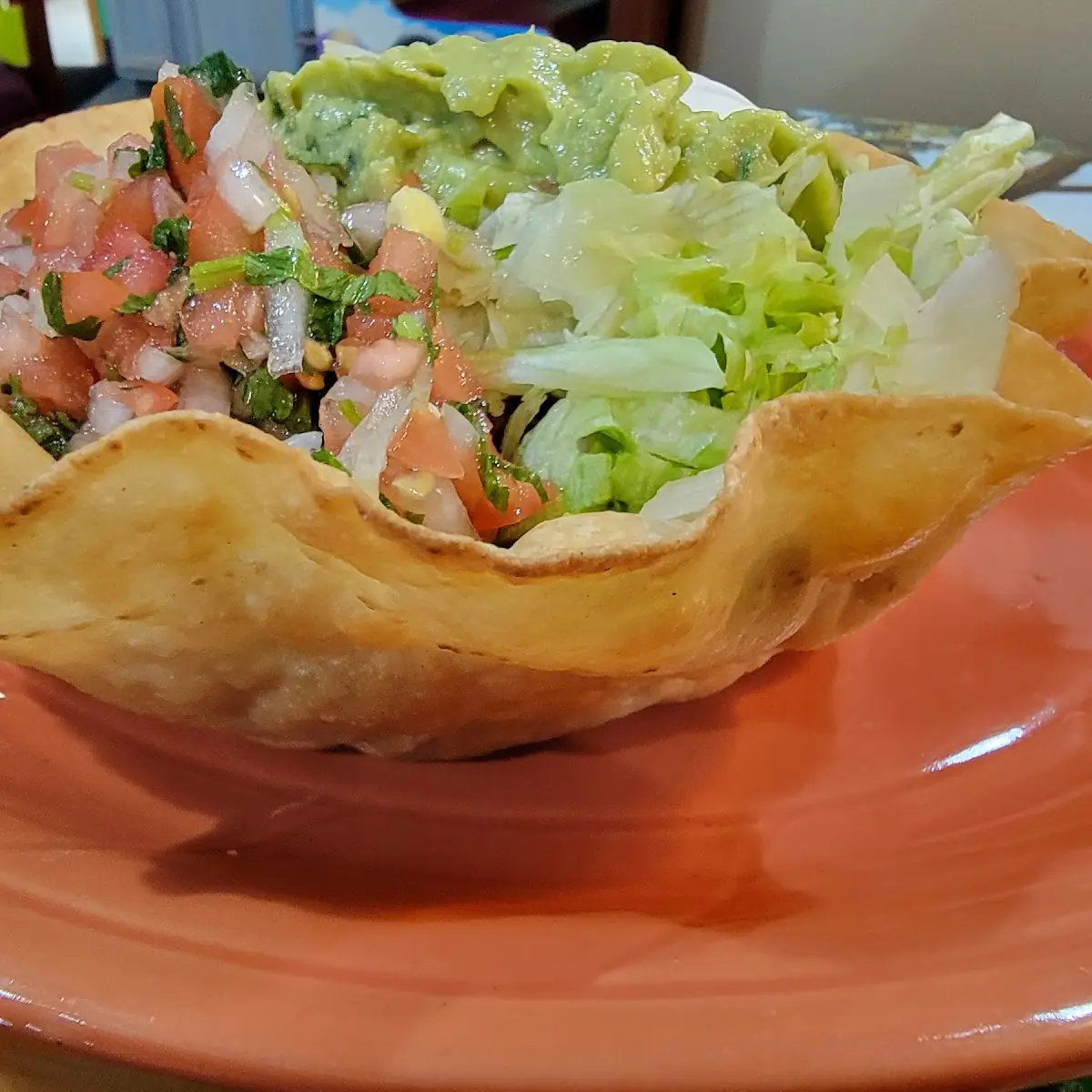 Fajita Taco Salad