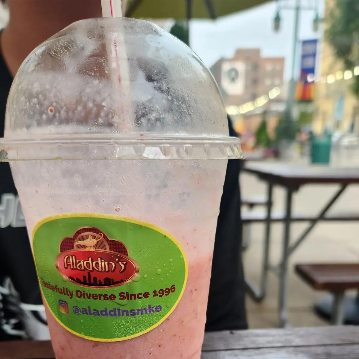 Strawberry Banana Smoothie