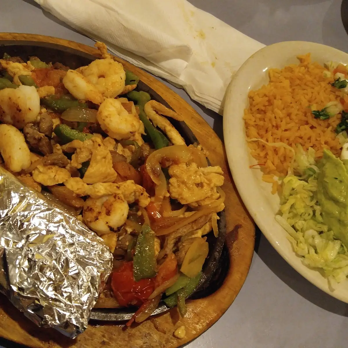 Combination Fajitas