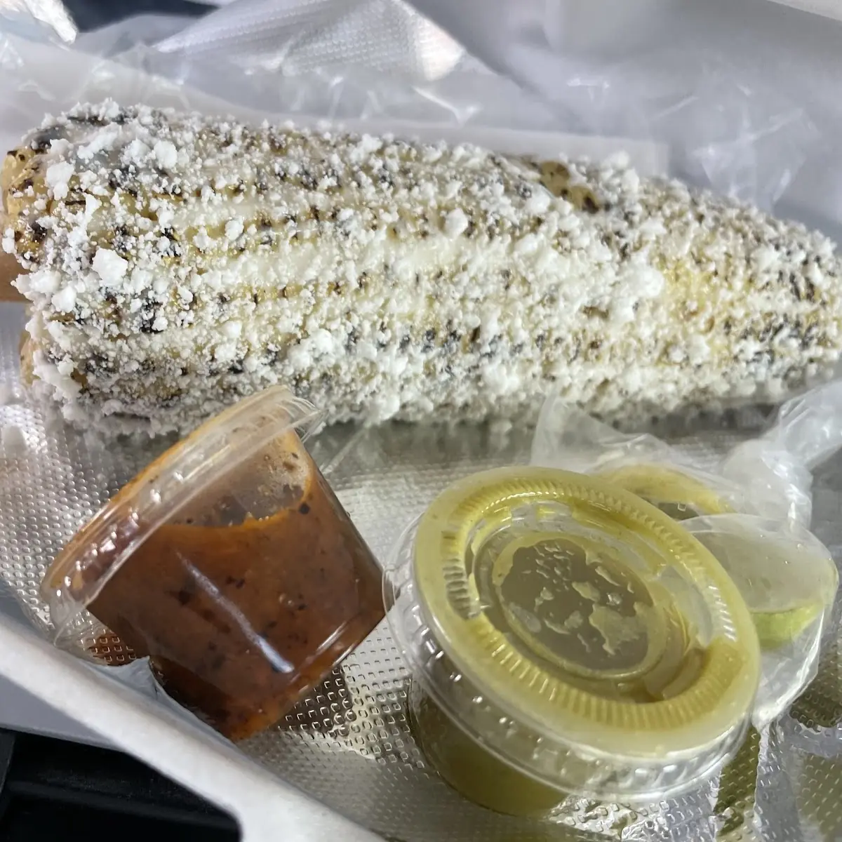 Elote Asado Roasted Corn