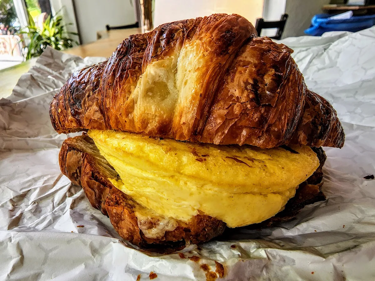 Bacon Egg and Cheese Croissant