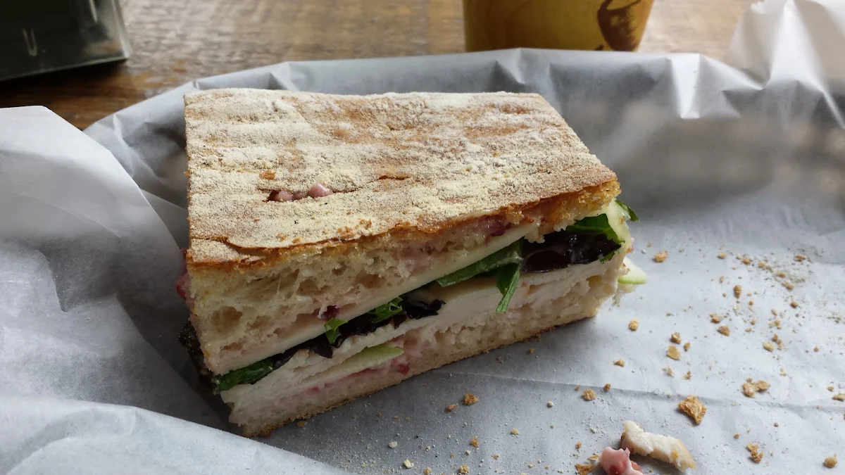 Turkey Sandwich