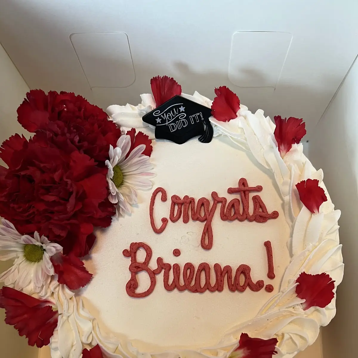 Custom Carrot Cake