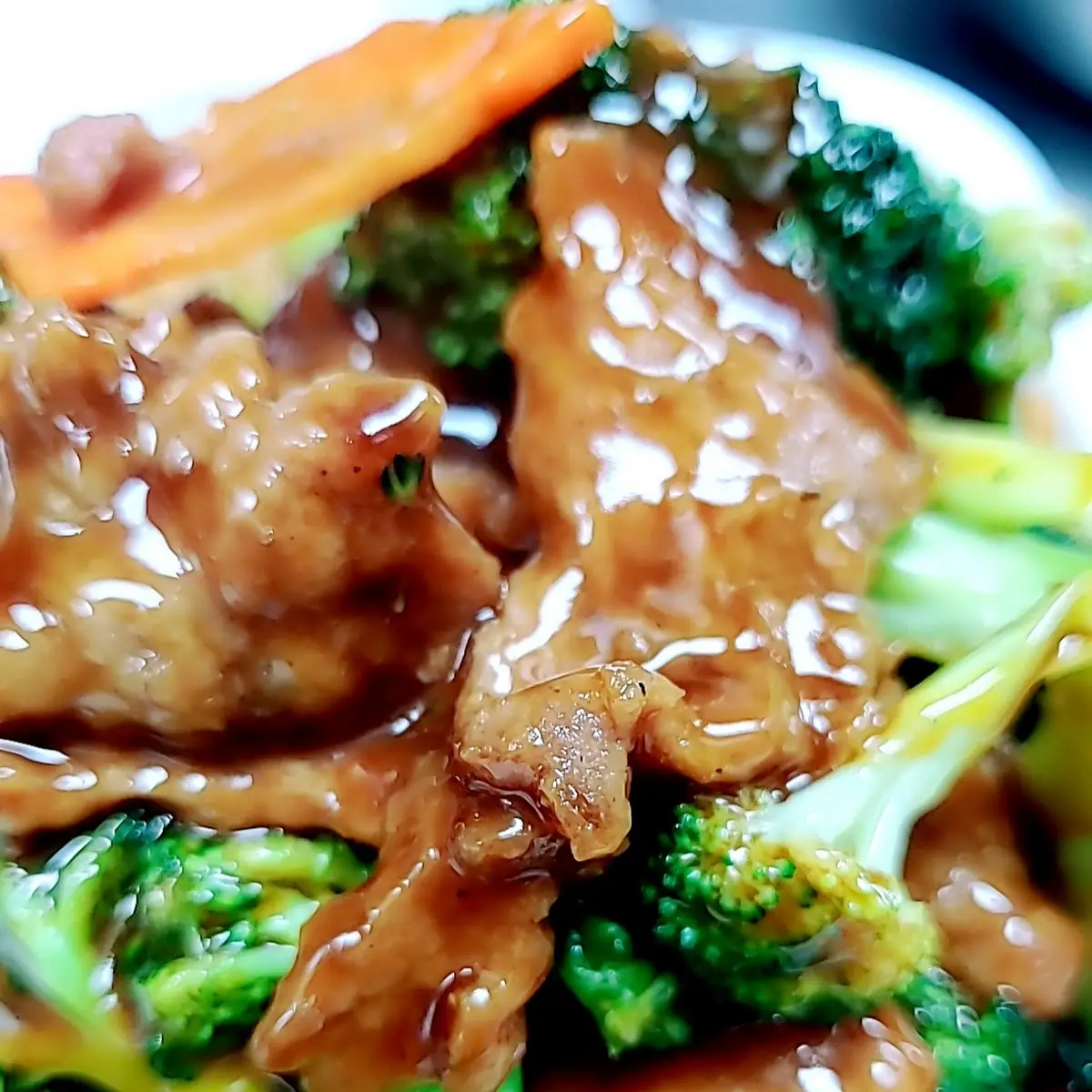 Broccoli w Garlic Sauce
