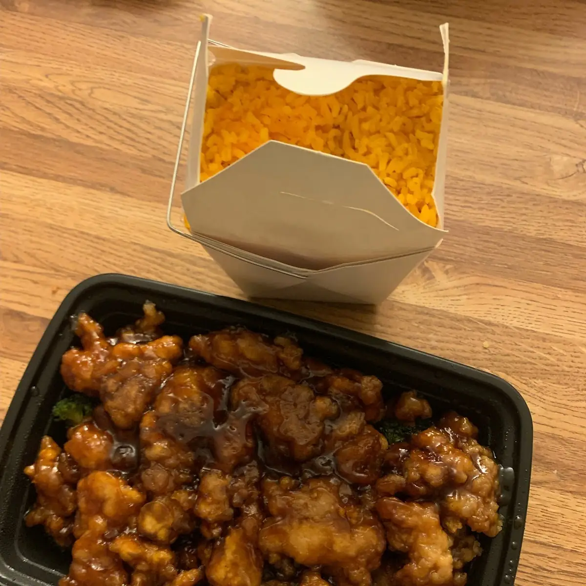 Orange Chicken
