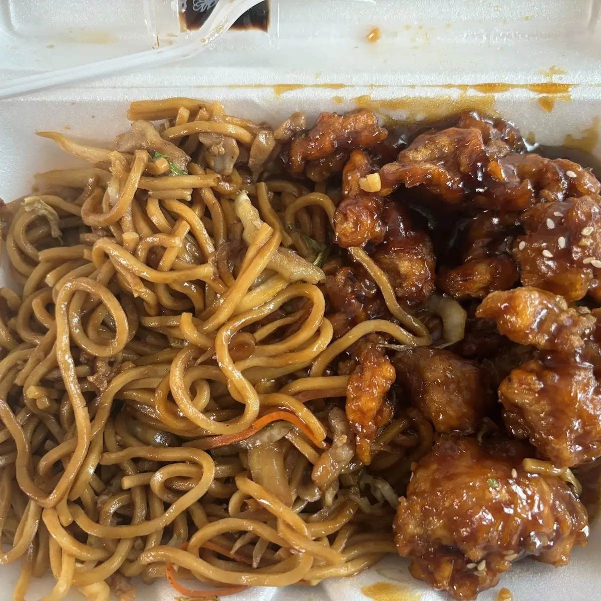 Sesame Chicken Combo