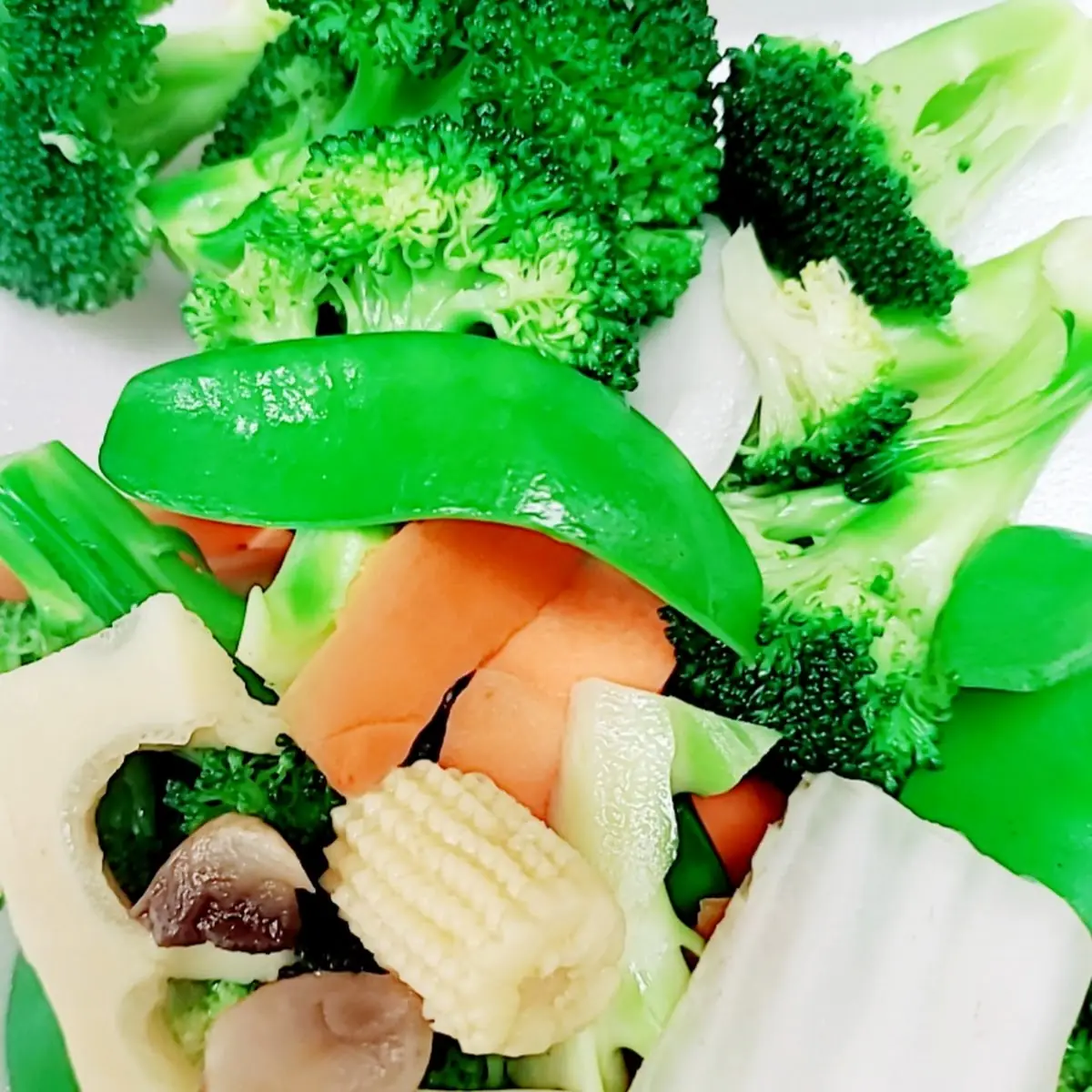 Steamed Mixed Veg