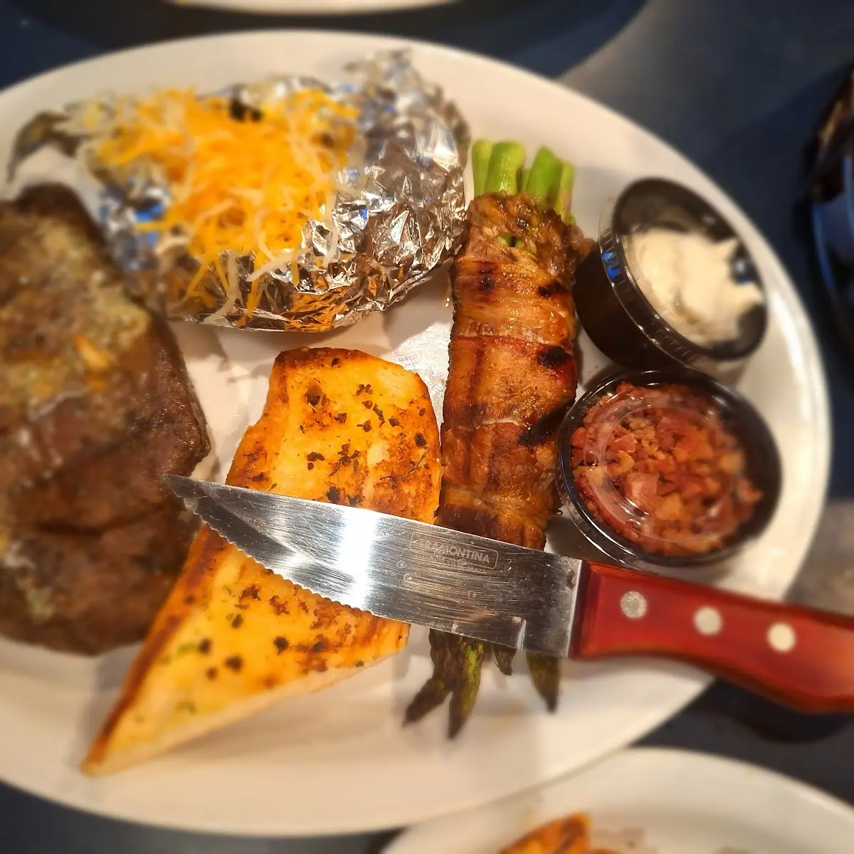Dat Steak Dinner