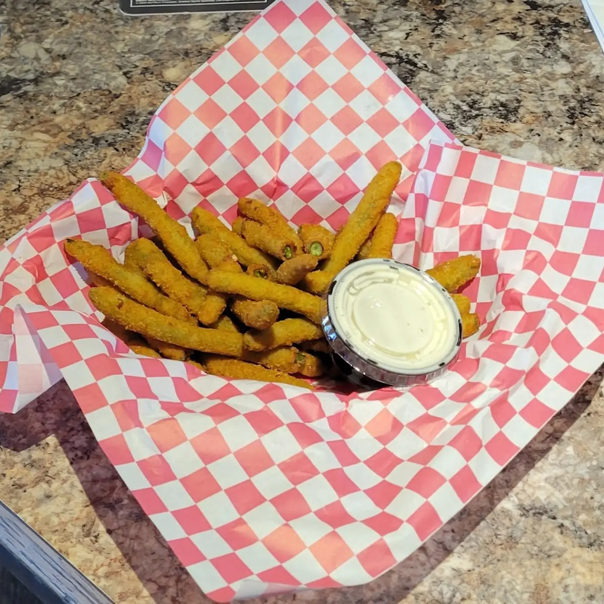 Deep Fried Green Beans