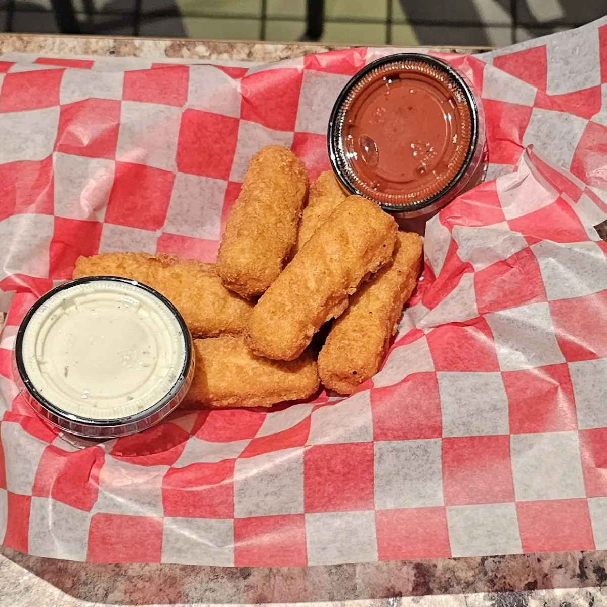 Mozzarella Cheese Sticks
