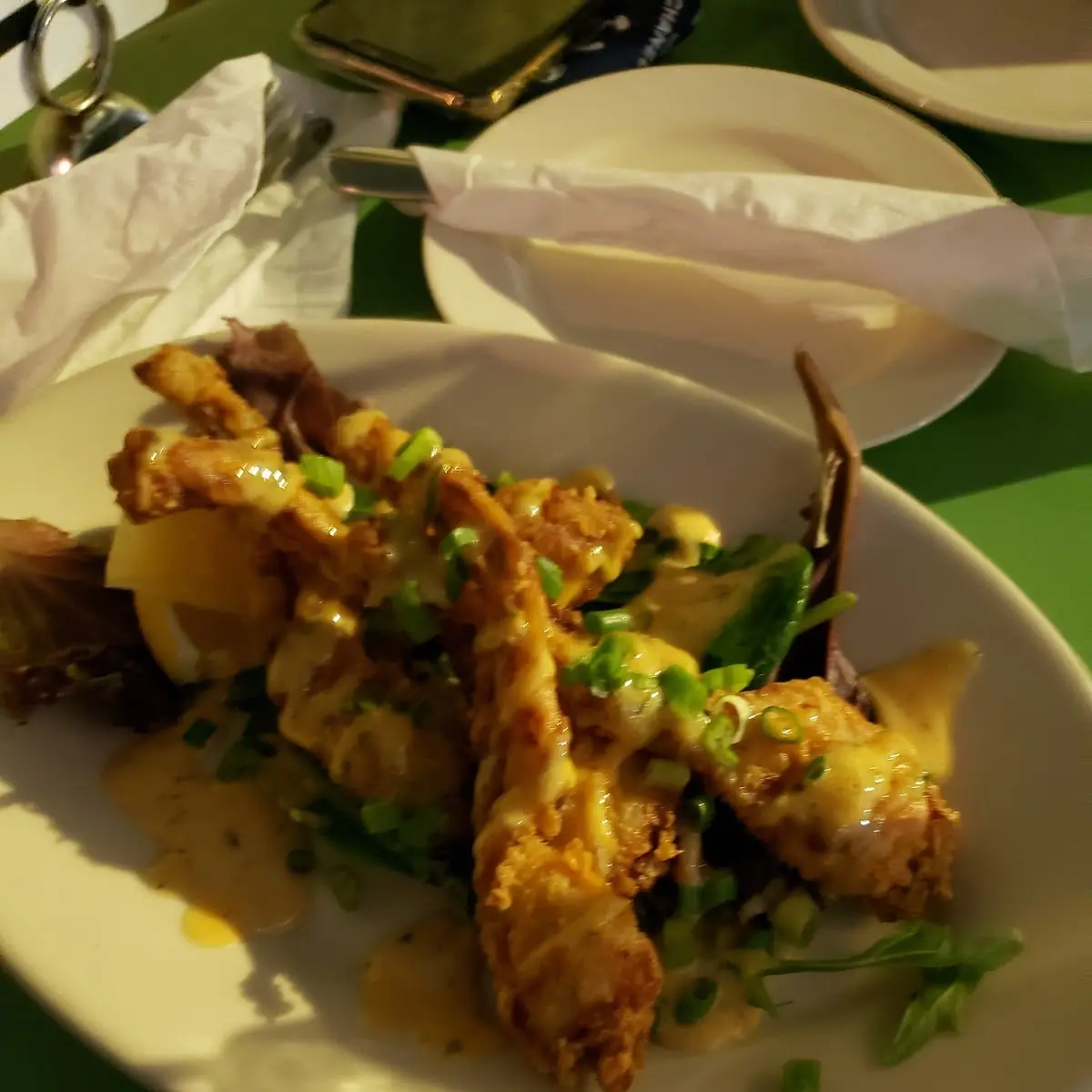Deep Fried Frog Legs