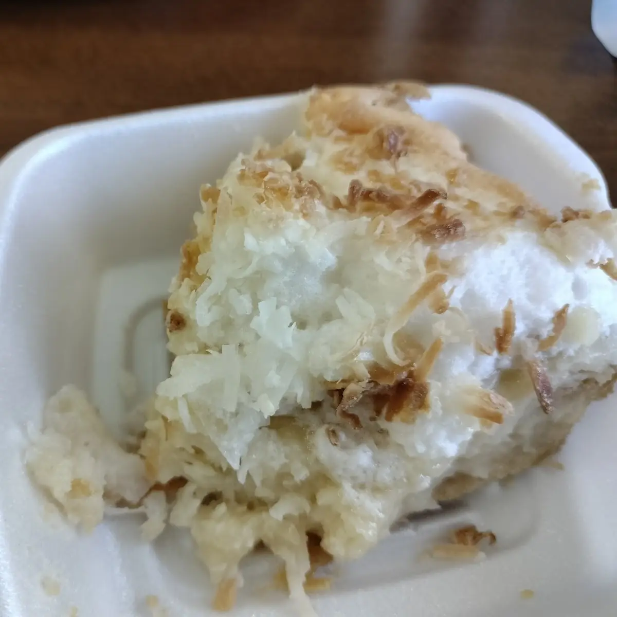Coconut Cream Pie