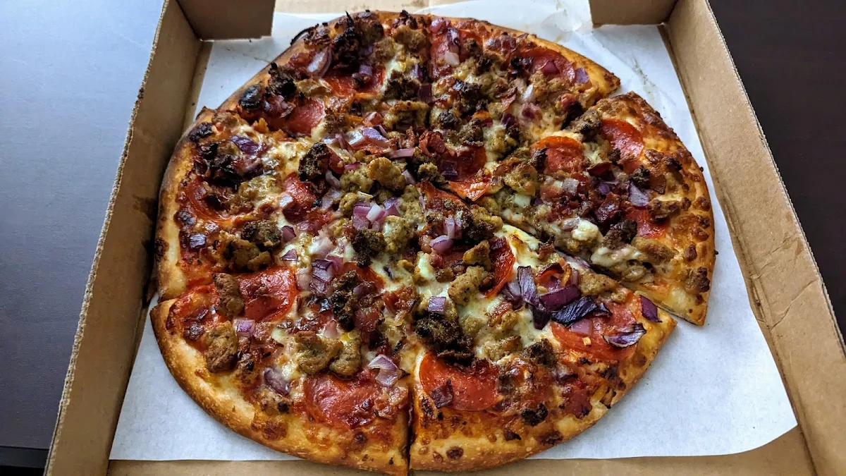 Meat Lovers Pizza