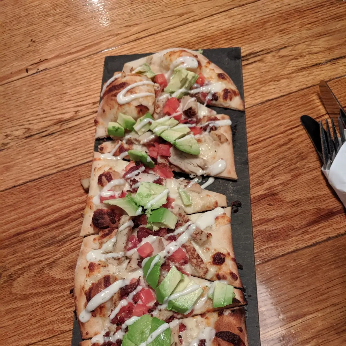 BBQ Chicken Pizza