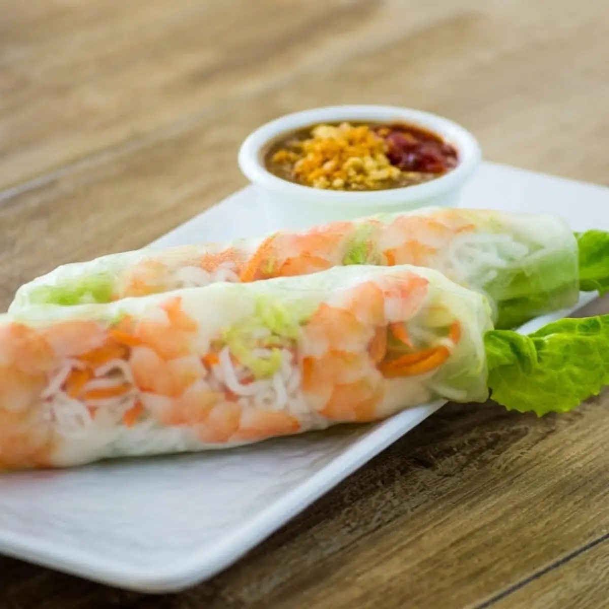 1/2 Tofu Spring Roll