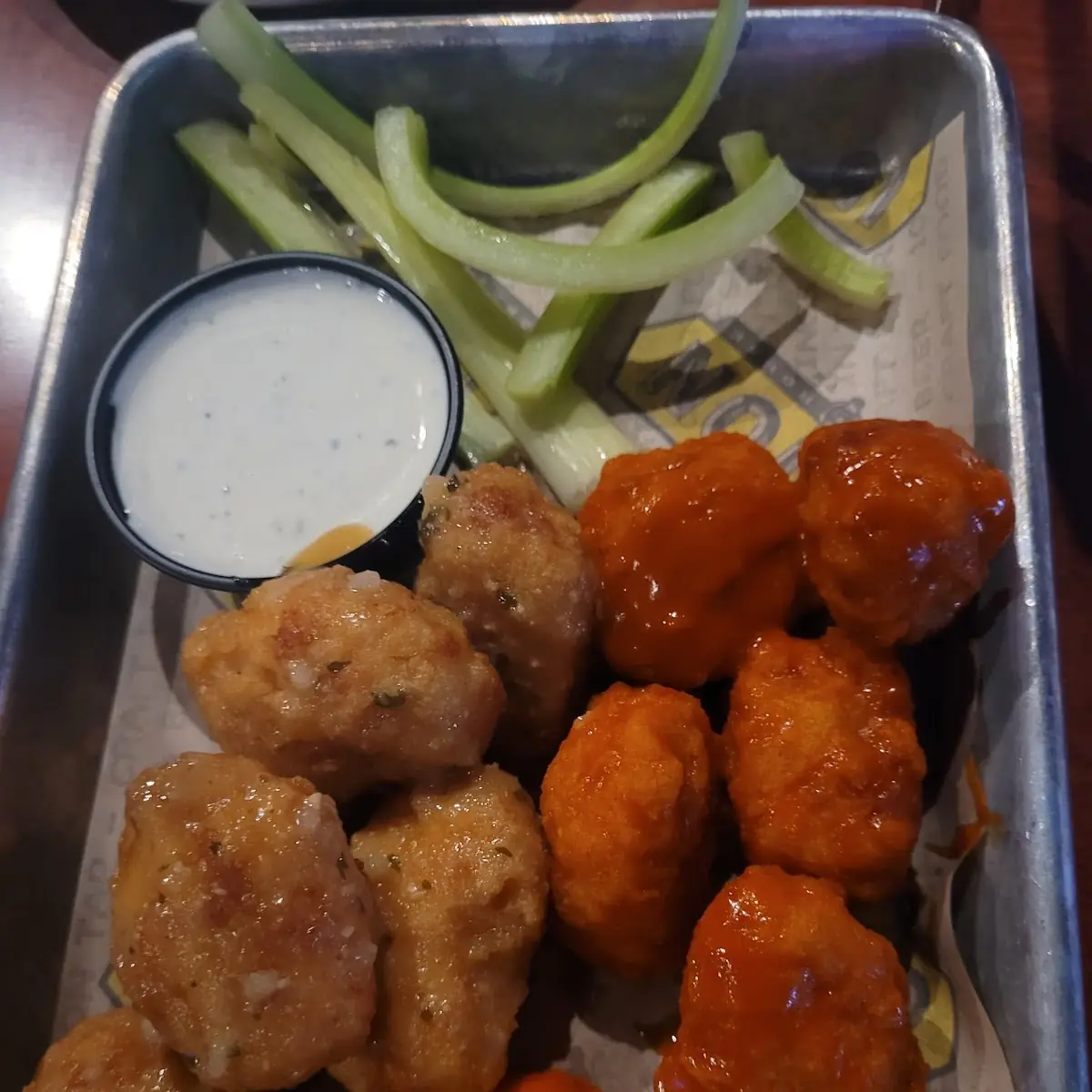 Boneless Chicken Wings