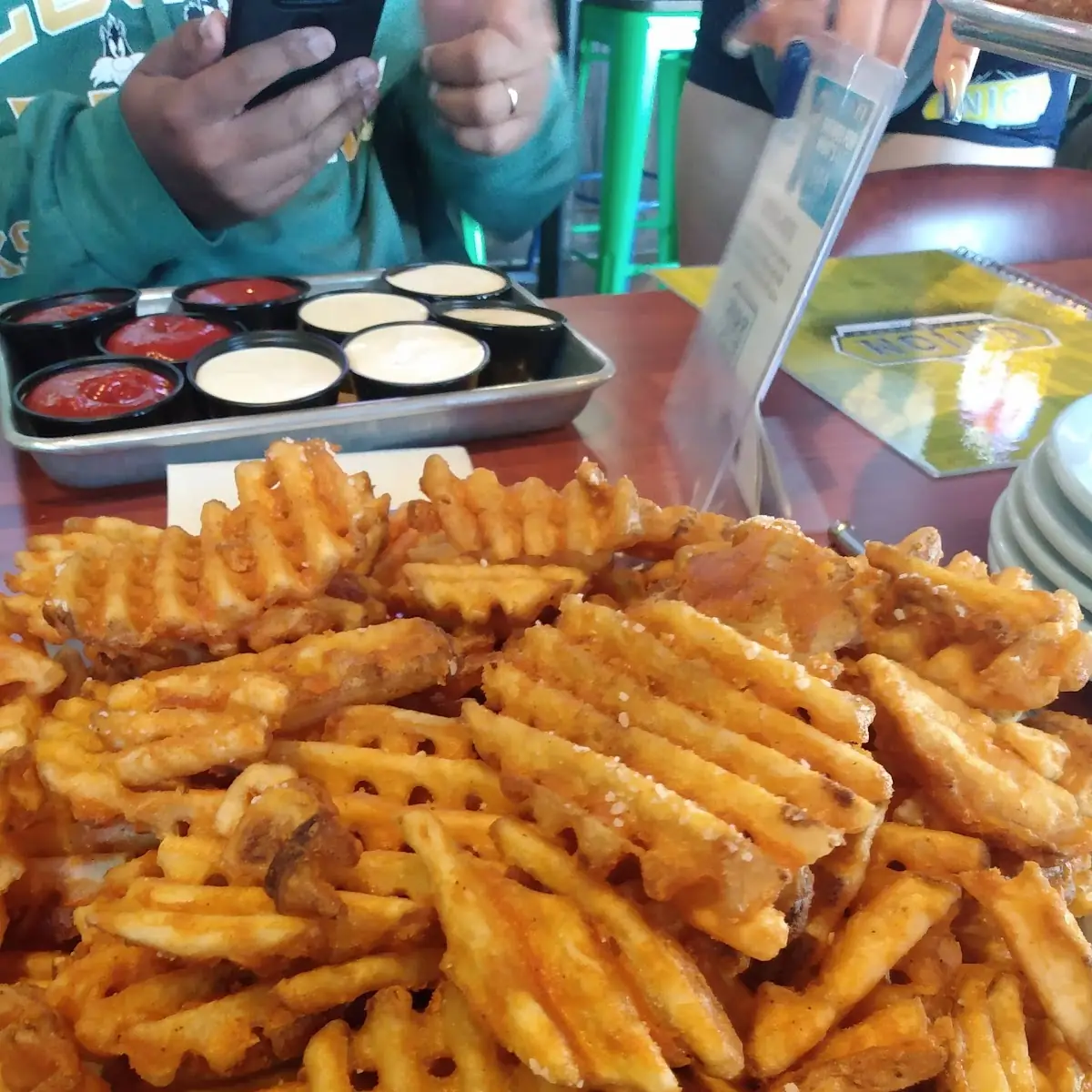 Sweet or Regular Waffle Fries