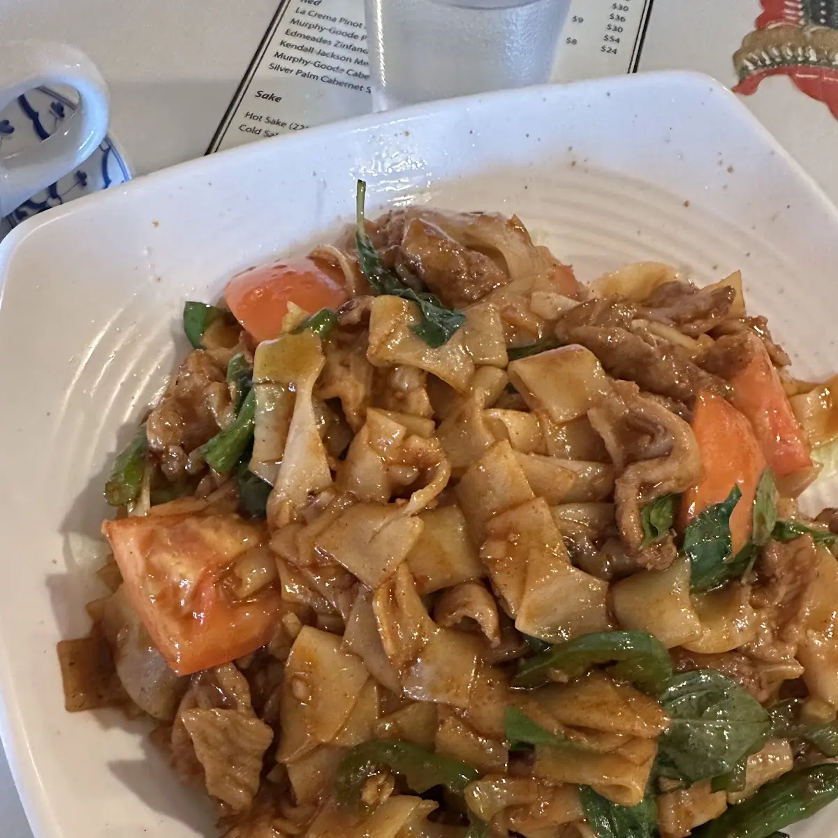 Drunken Noodles