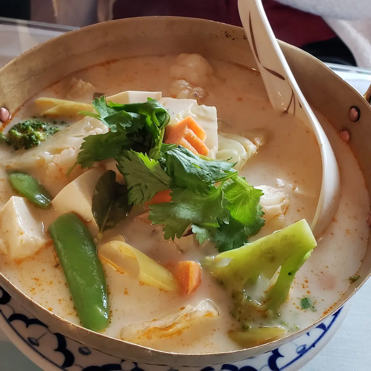 PO Tak Seafood Soup