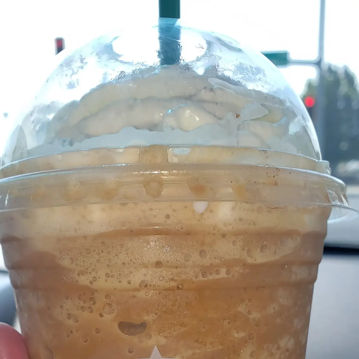 Pumpkin Spice Frappuccino