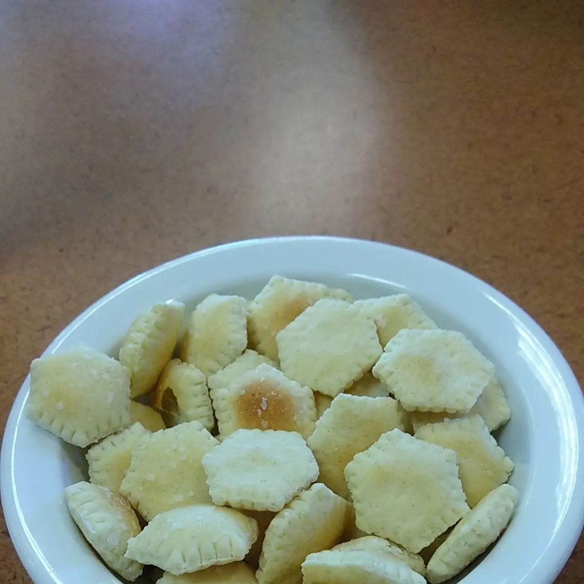 Free Oyster Crackers